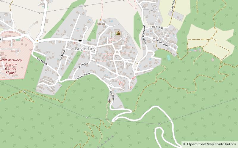 Bittere Limonen location map