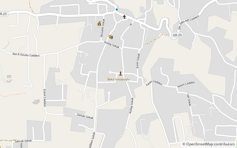 Bekir kasapoglu location map