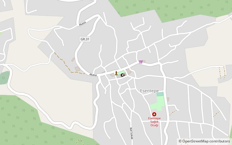 Esentepe Atatürk Heykeli location map
