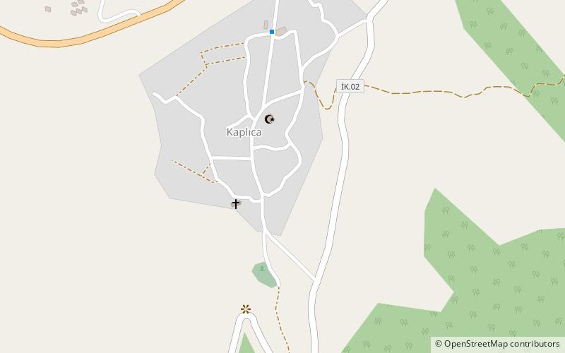 Kaplıca location map