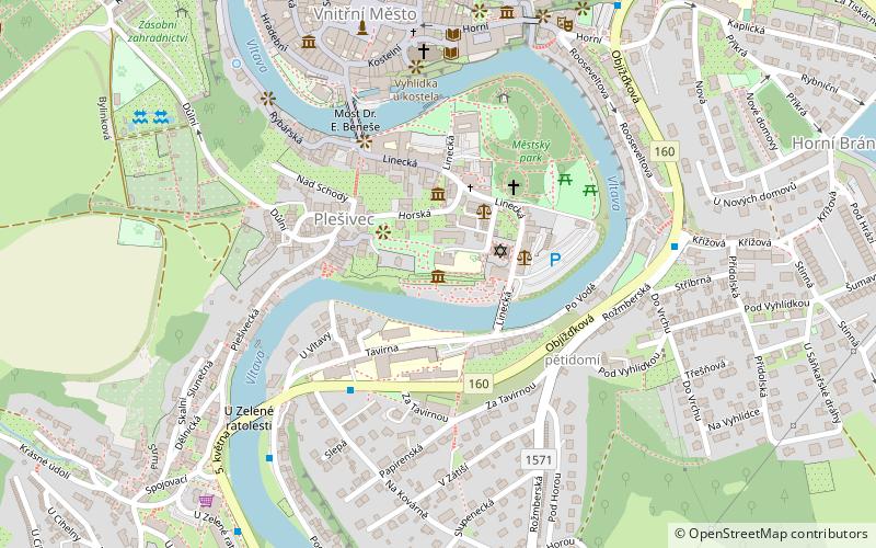 Egon Schiele Atelier location map