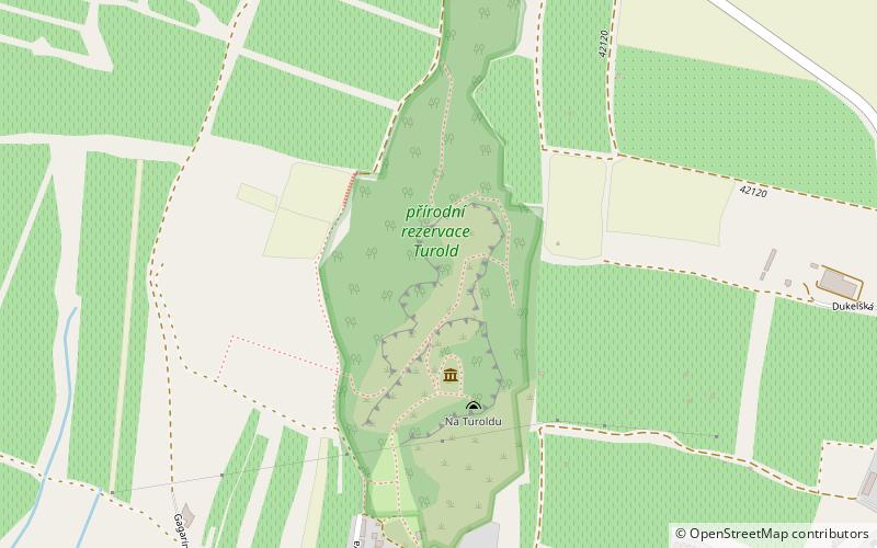 PR Turold location map