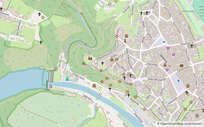 Katharinenrotunde location map