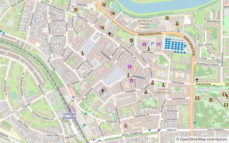 Masarykovo náměstí location map