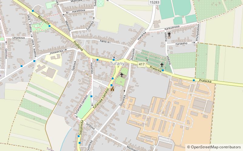 Mariä-Verkündigung-Kirche location map