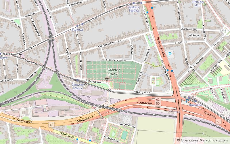 Jüdischer Friedhof location map