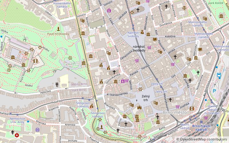 sv. Michal location map