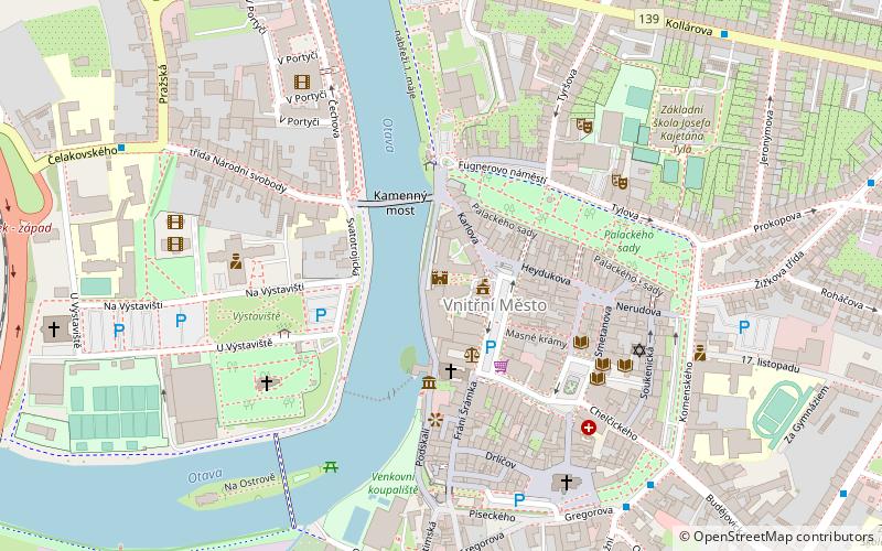 Prácheňské muzeum location map