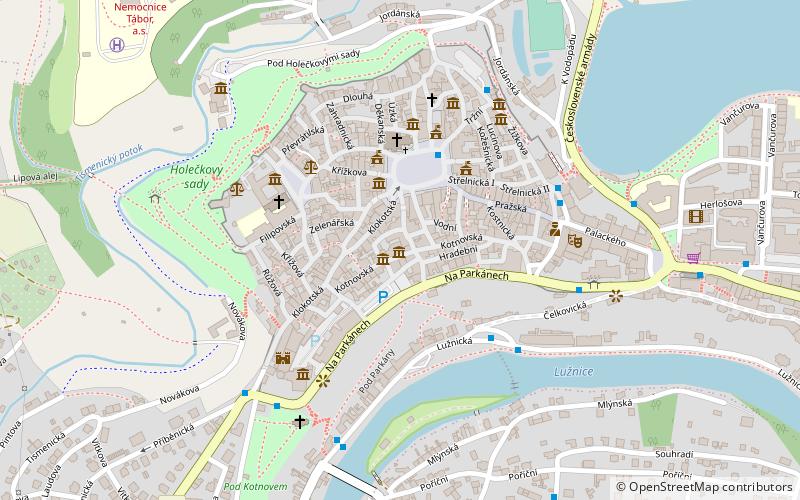 Muzeum čokolády a marcipánu location map