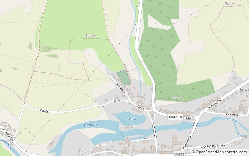 Jüdischer Friedhof location map
