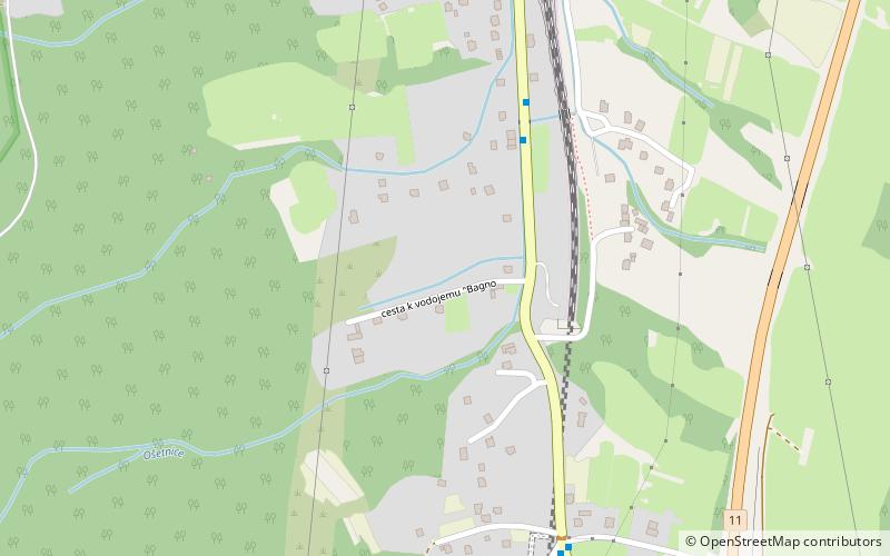 Jablunkov Pass location map