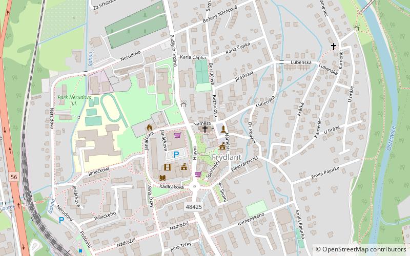 Kostel sv. Bartoloměje location map