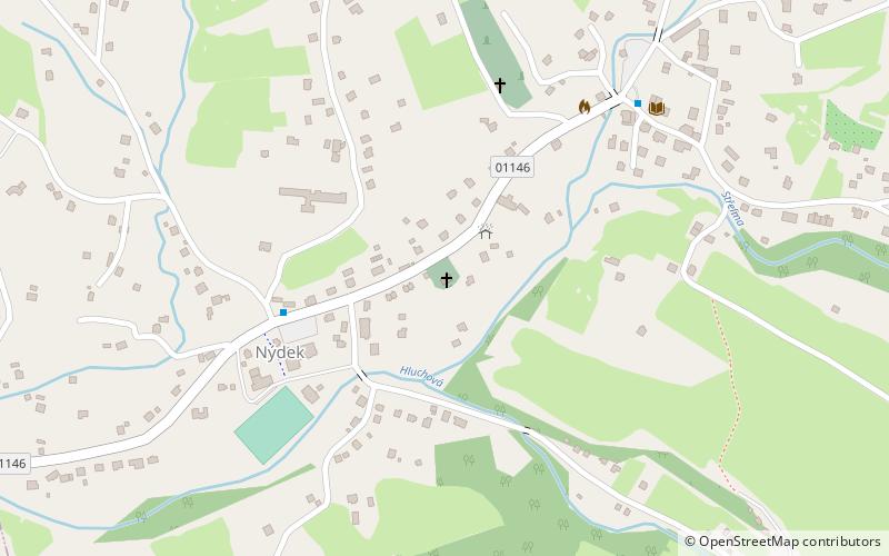 Kościół św. Mikołaja w Nydku location map