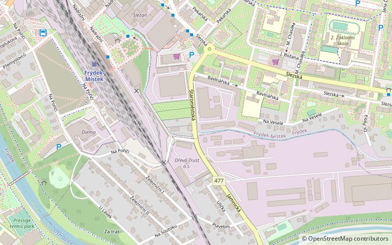 kaplička svaté Otýlie location map