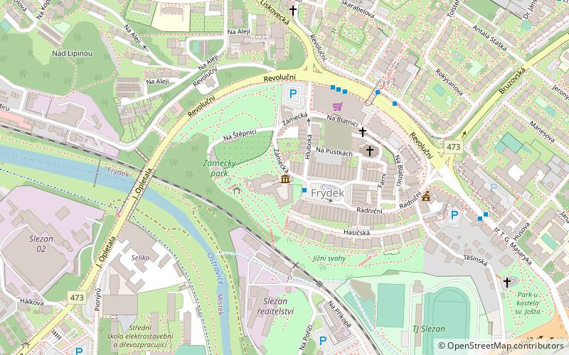 Zámek ve Frýdku-Místku location map