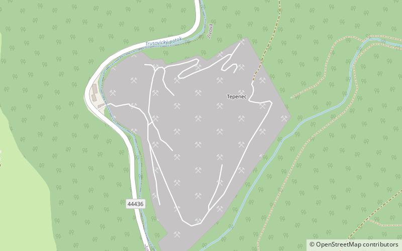 burg tepenec location map