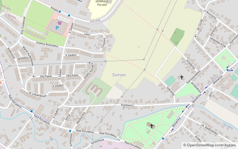 Svinov location map