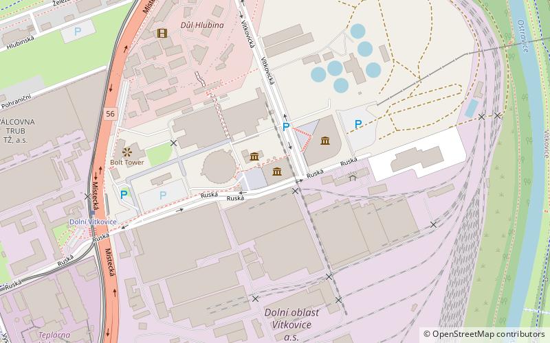 maly svet techniky u6 ostrawa location map