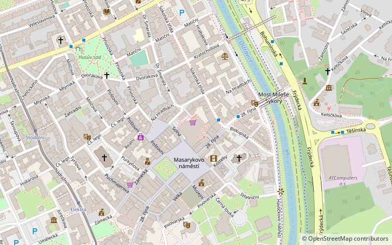 Muzeum hraček location map