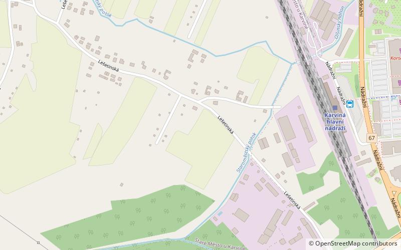 Staré Město location map