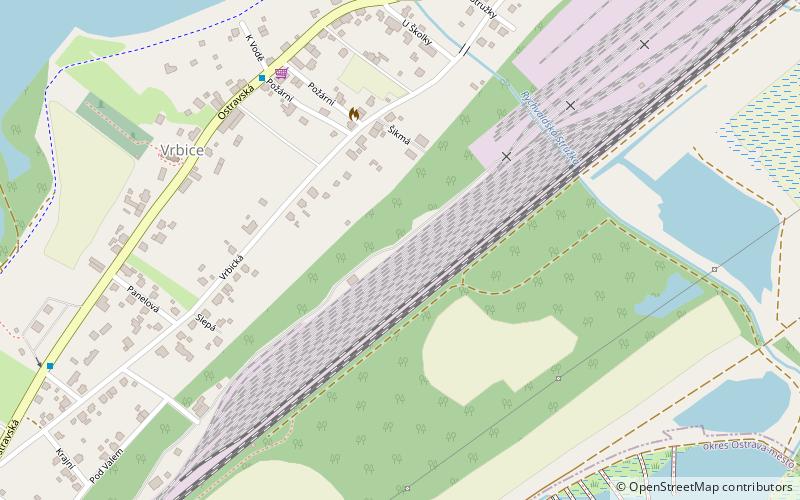 Vrbice location map