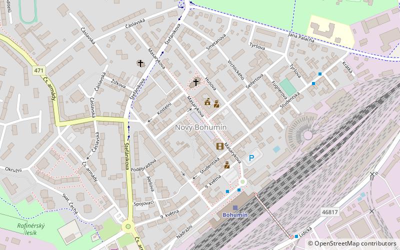 Nowy Bogumin location map