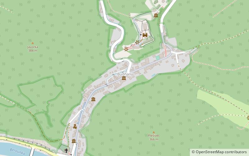 muzeum betlemu karlstejn location map