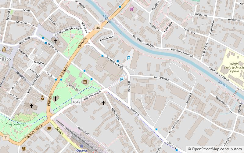 Zimní stadion Opava location map