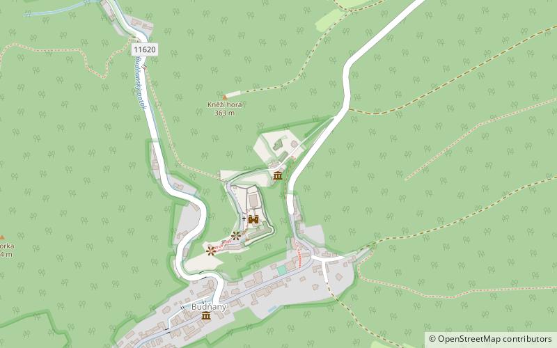muzeum figur woskowych karlstejn location map