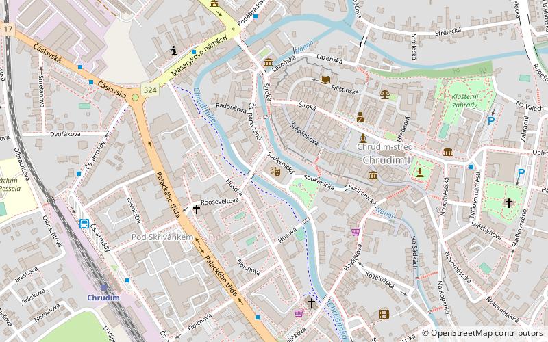divadlo K. Pippicha location map