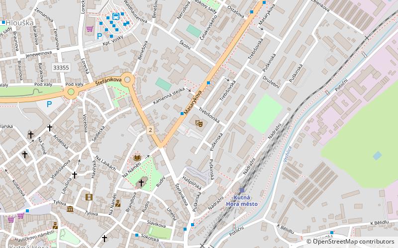 Tylovo divadlo location map