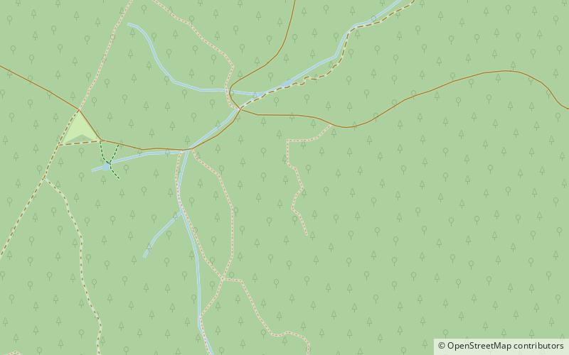 Voděradské bučiny location map