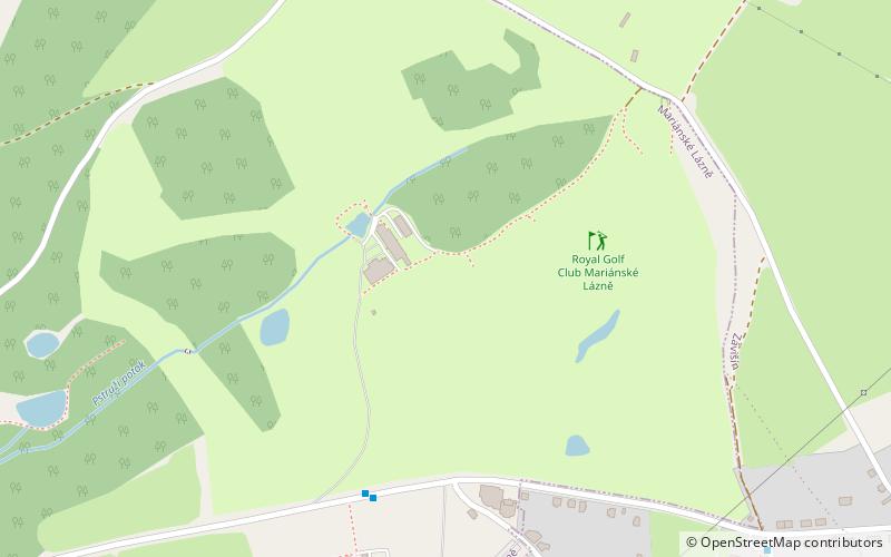 Royal Golf Club Mariánské Lázně location map