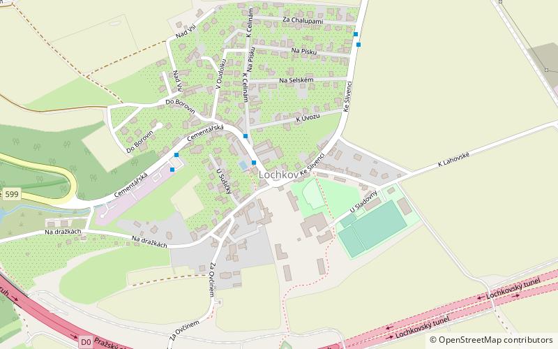 Lochkov location map