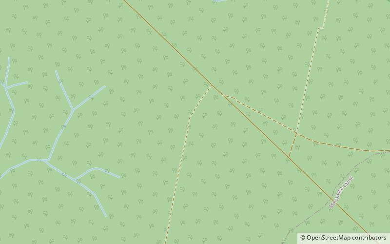 Slavkov Forest location map