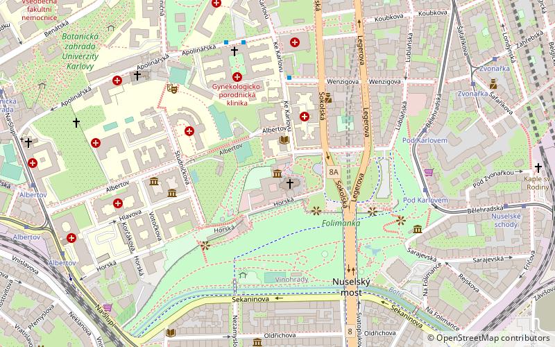 Czech Police Museum location map