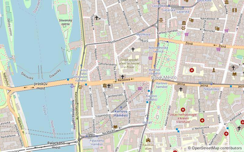St. Cyrill und Method location map