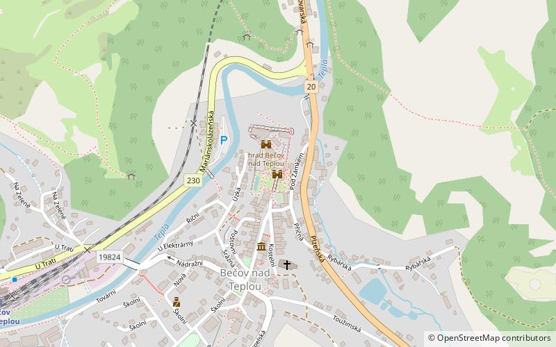 zámek Bečov nad Teplou location map