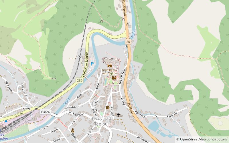 St.-Maurus-Schrein location map