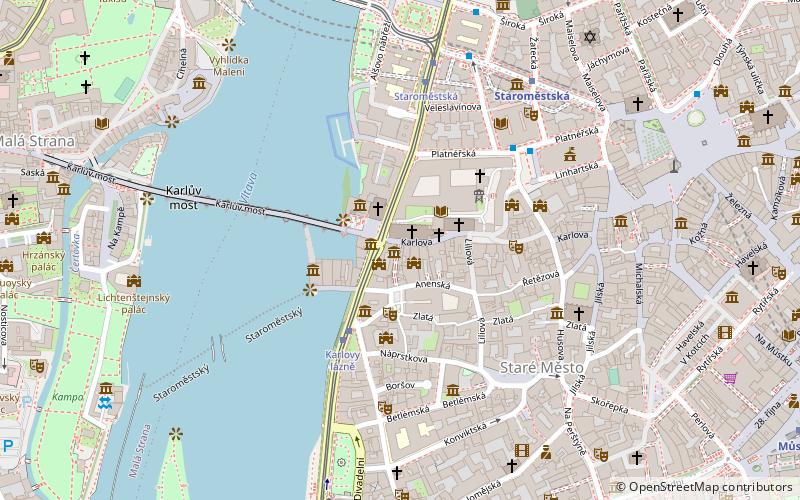 Kepler Museum location map