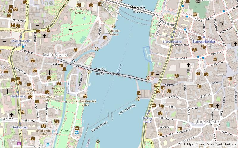 Statues of Saints Cyril and Methodius location map