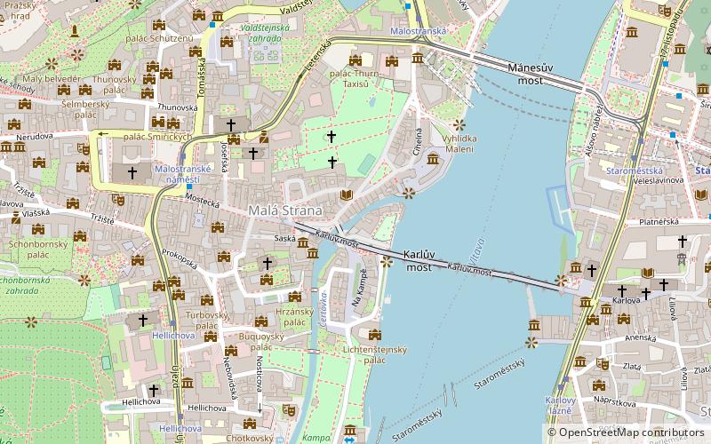 Isla Kampa location map