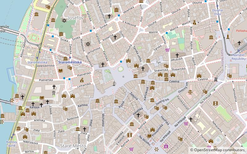 Plac Mariacki location map