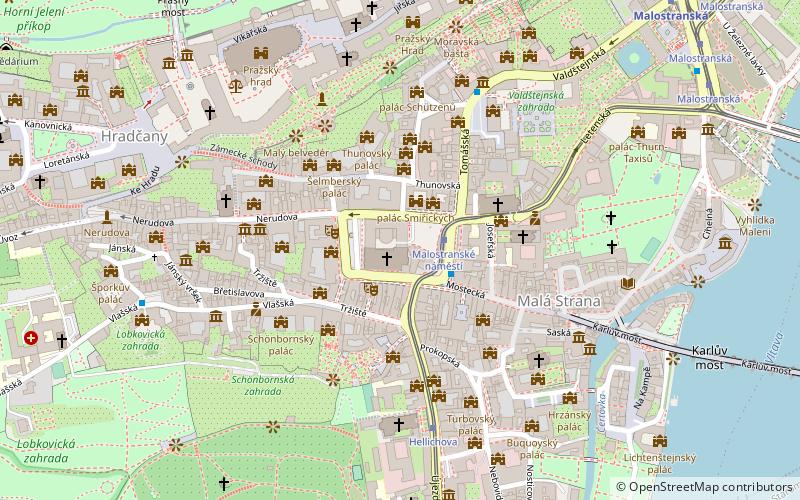 Place de Malá Strana location map