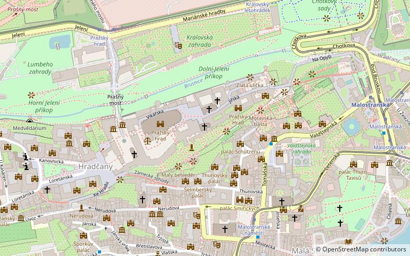 Kaplica Wszystkich Świętych location map