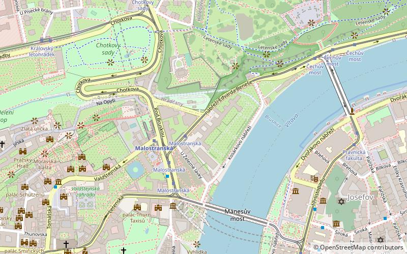 Straka Academy location map