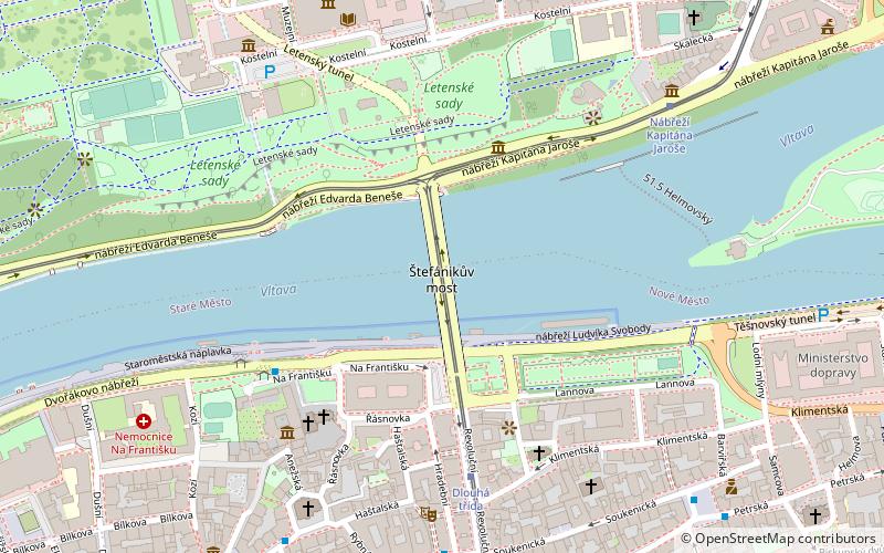 Franz Joseph Bridge location map
