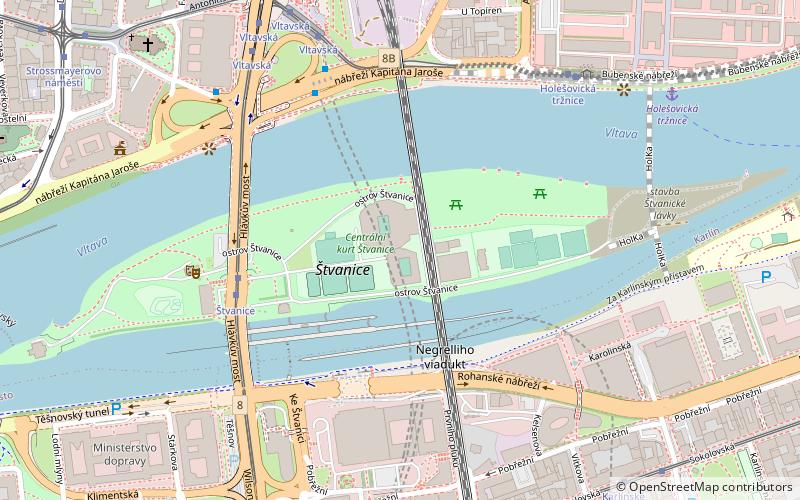 I. Czech Lawn Tennis Club location map