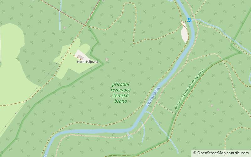 Rezerwat przyrody Ziemska brama location map