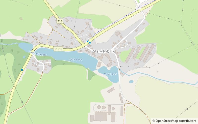 Starý Rybník location map